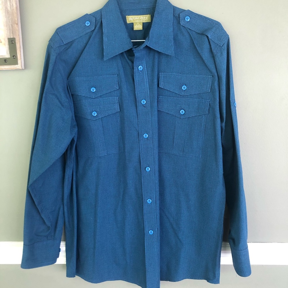 Plaid Button Down Shirt